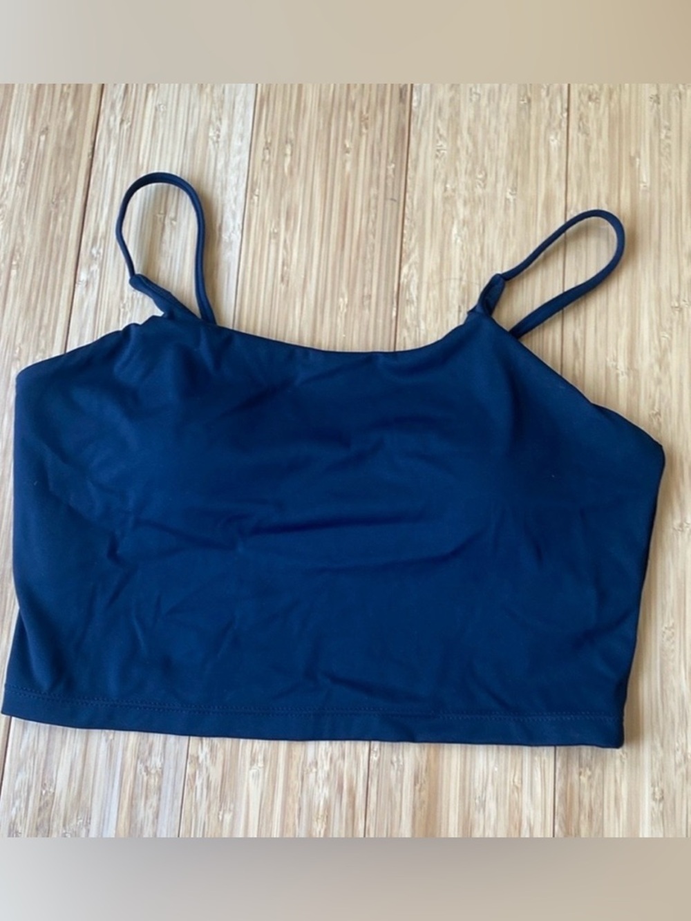 3/$13🌷 Black Longline Sports Bra - Picture 2 of 5